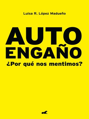 cover image of Auto engaño